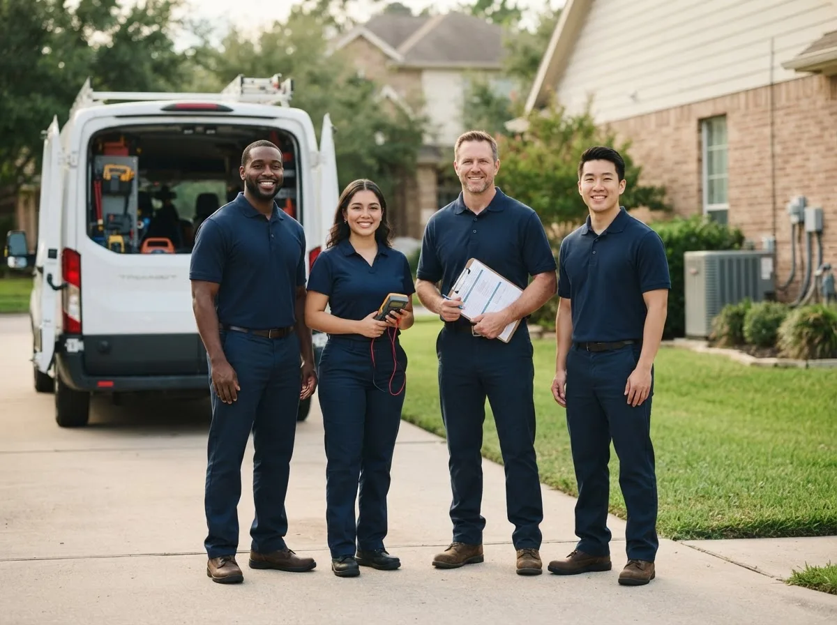Certified HVAC technician near Olalla, WA